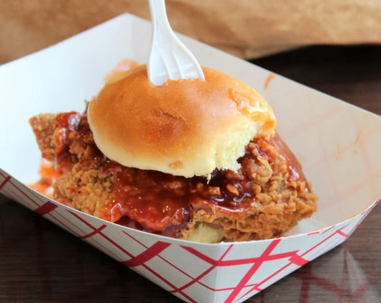 Chicken Sandwich Dinner