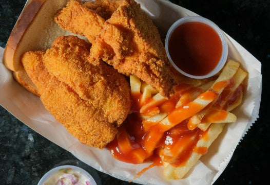 Chicken Tender Dinner (4 Piece)