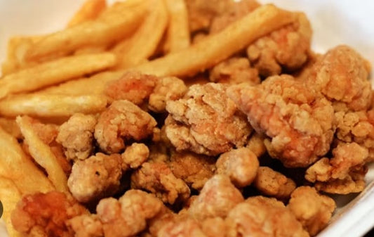 Popcorn Chicken Dinner
