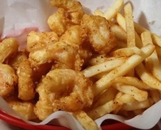 Popcorn Shrimp Dinner