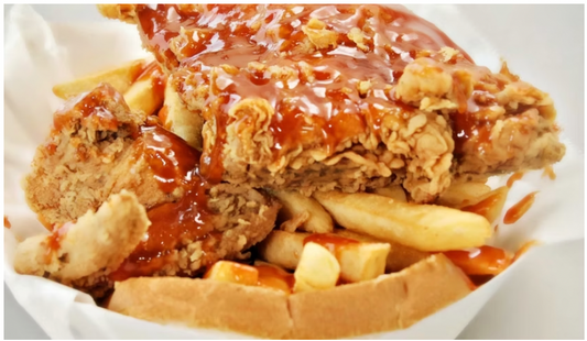 1/4 White Chicken Dinner