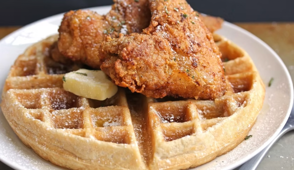 Chicken & Waffles w/ Tenders