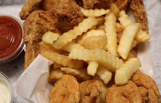 4 Piece Shrimp Dinner